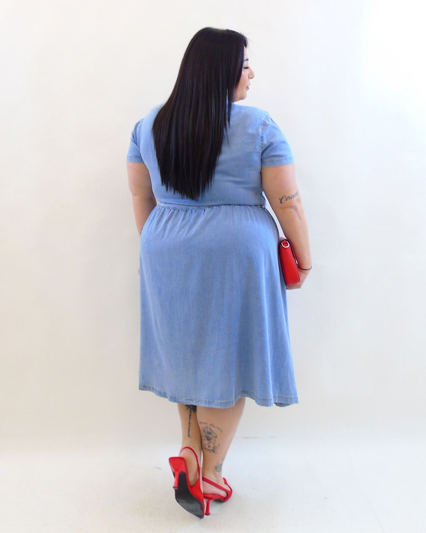 abito in jeans 7535