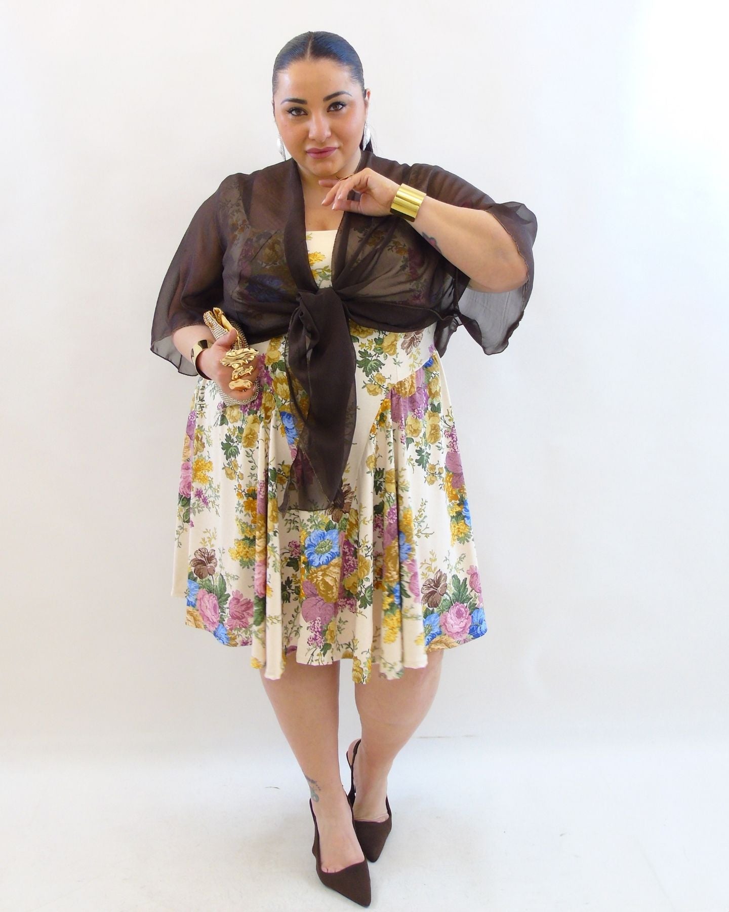 abito flower bambolina 28832