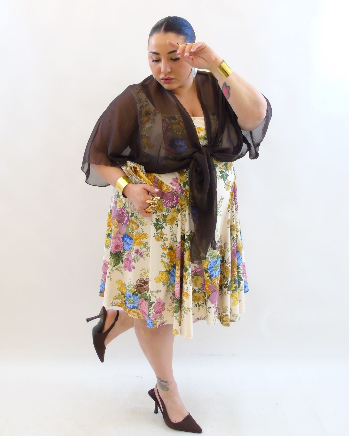 abito flower bambolina 28832