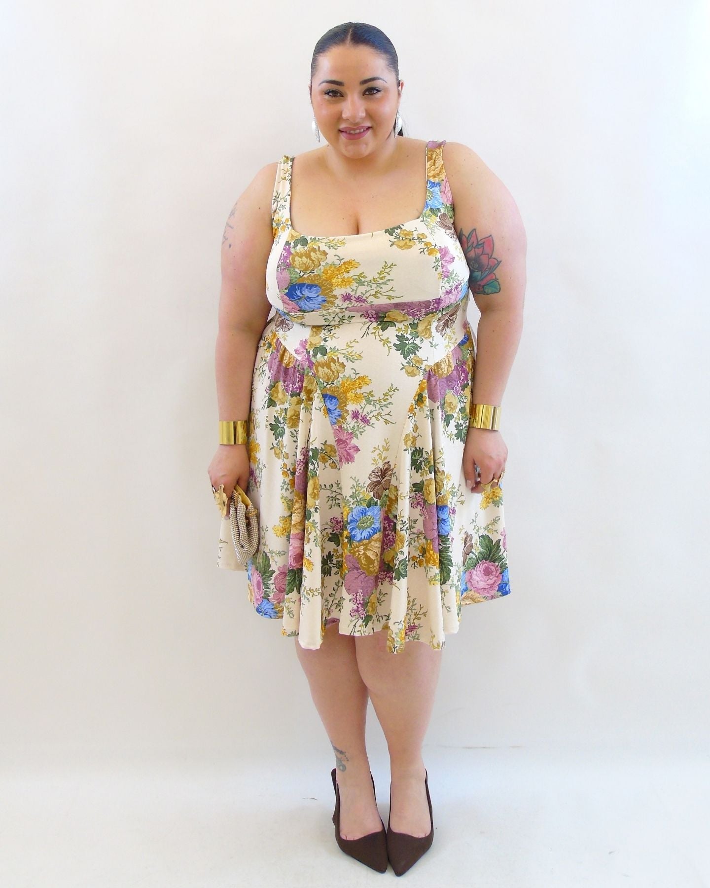 abito flower bambolina 28832