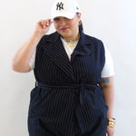 gilet gessato 5662