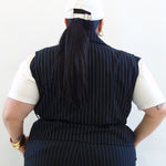 gilet gessato 5662