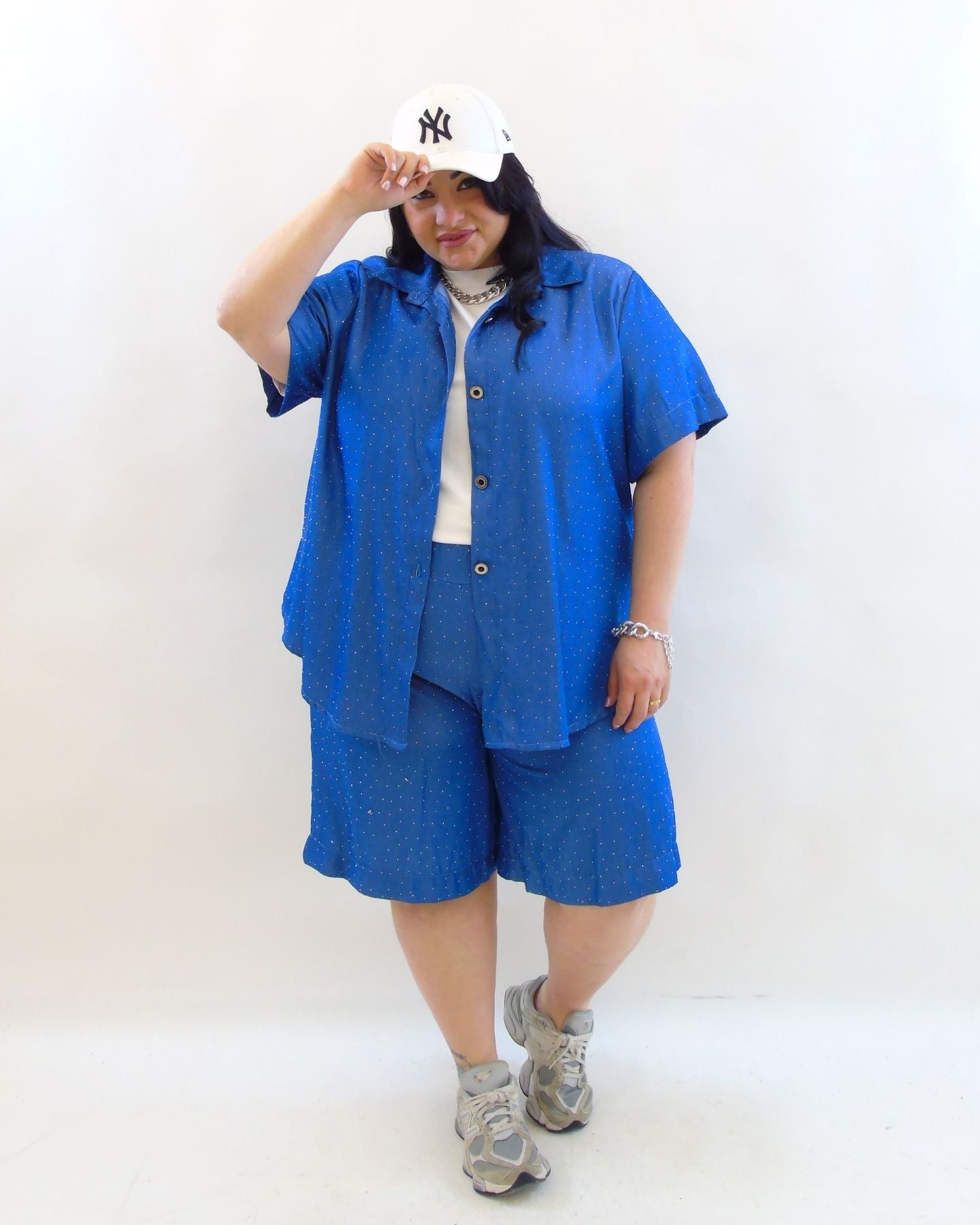 Coordinato luce in jeans 5112