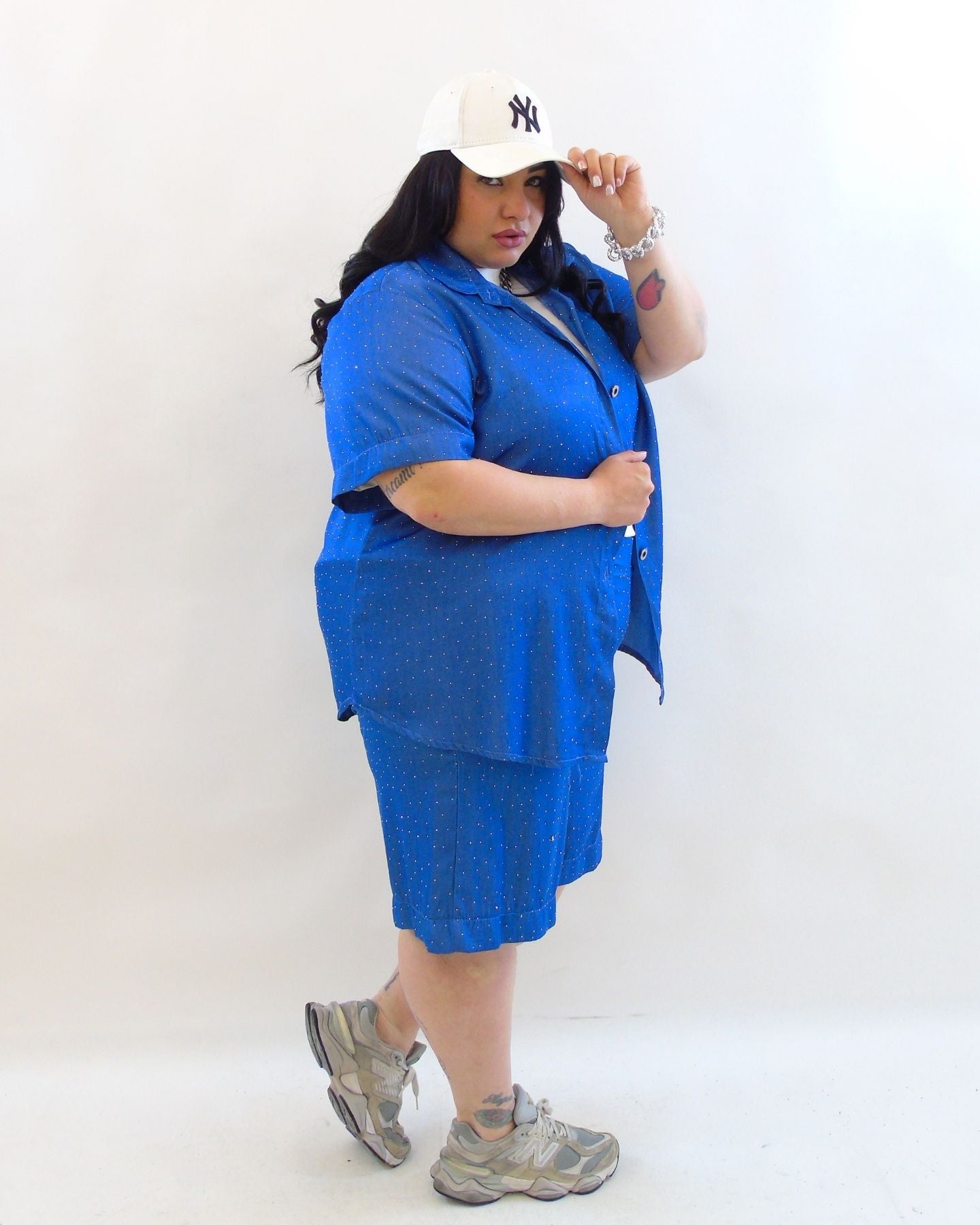 Coordinato luce in jeans 5112