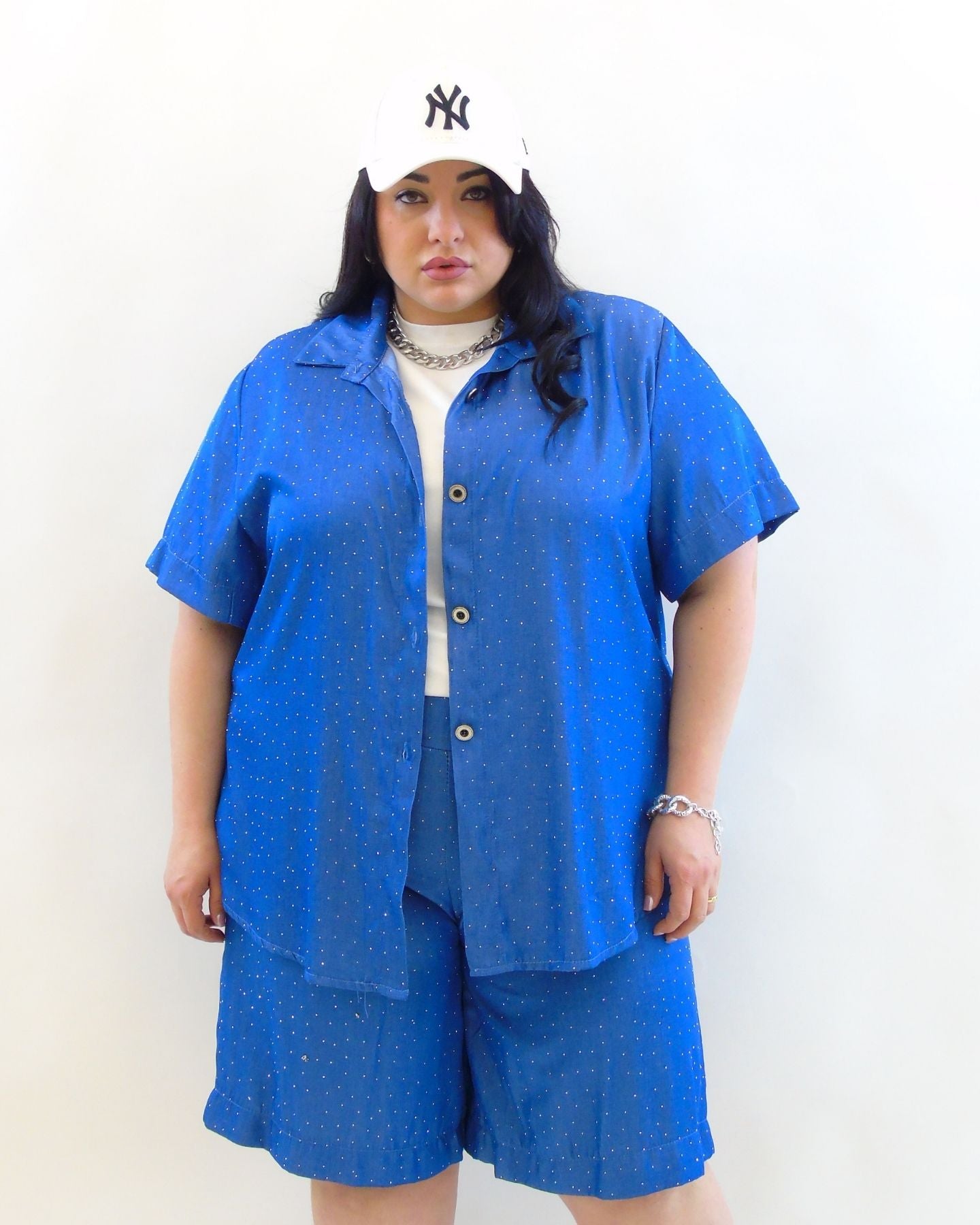 Coordinato luce in jeans 5112