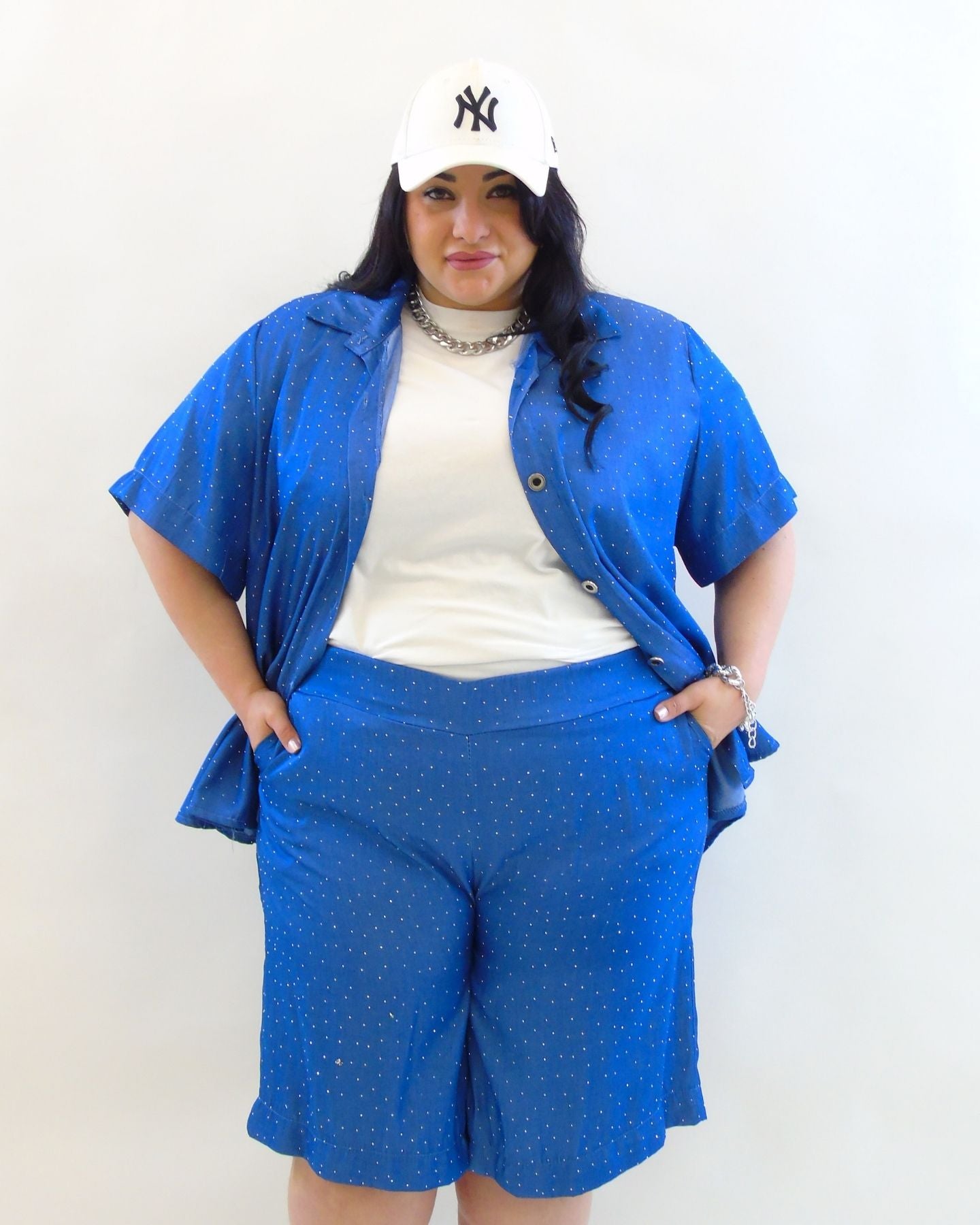 Coordinato luce in jeans 5112