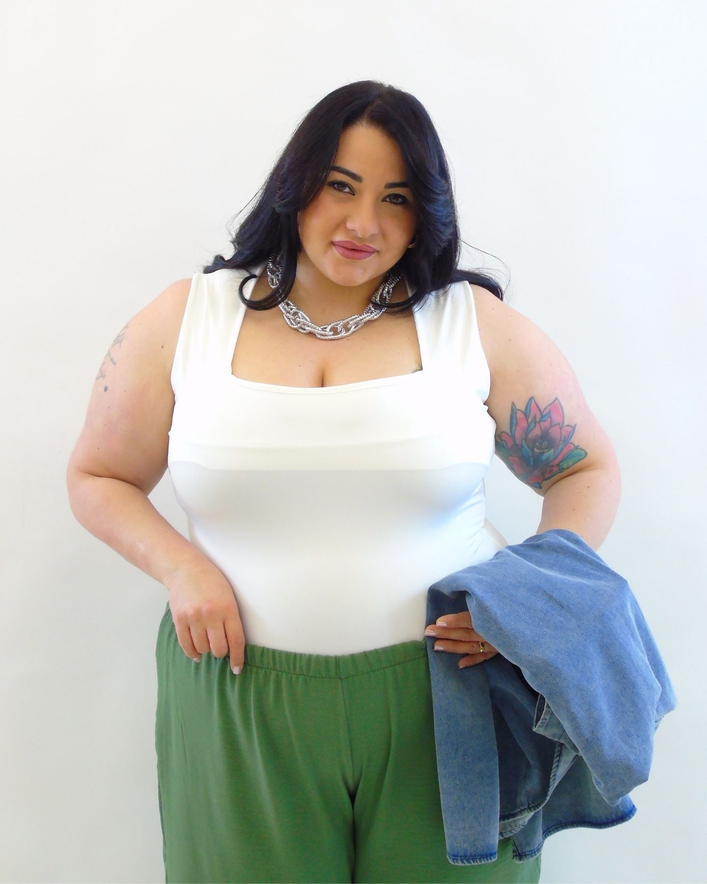 Body modellante spallina 59