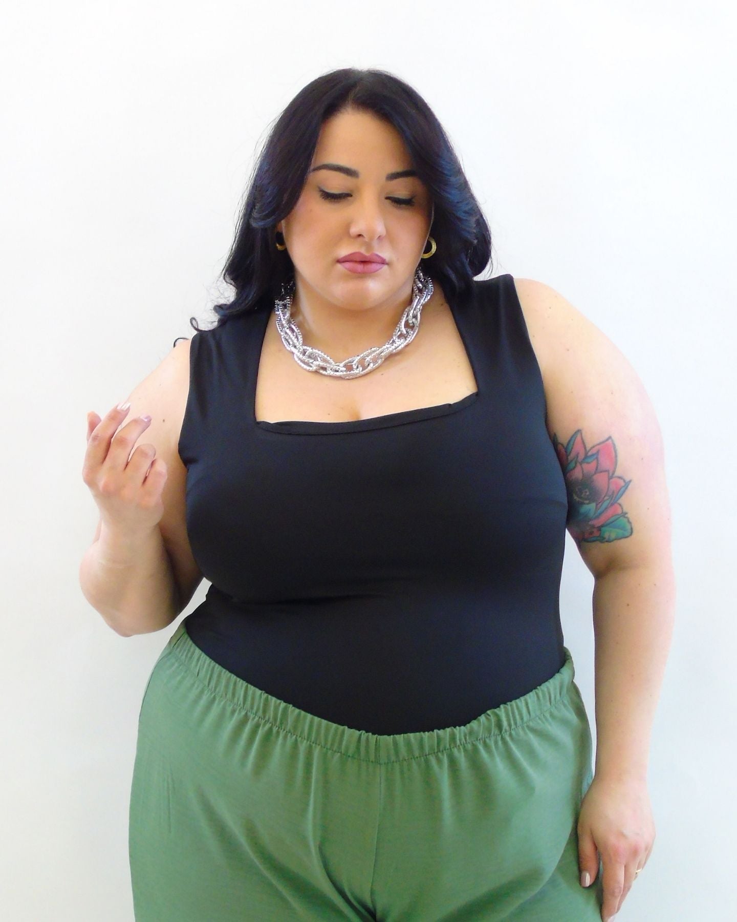 Body modellante spallina 59