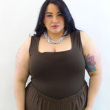 Body modellante spallina 59