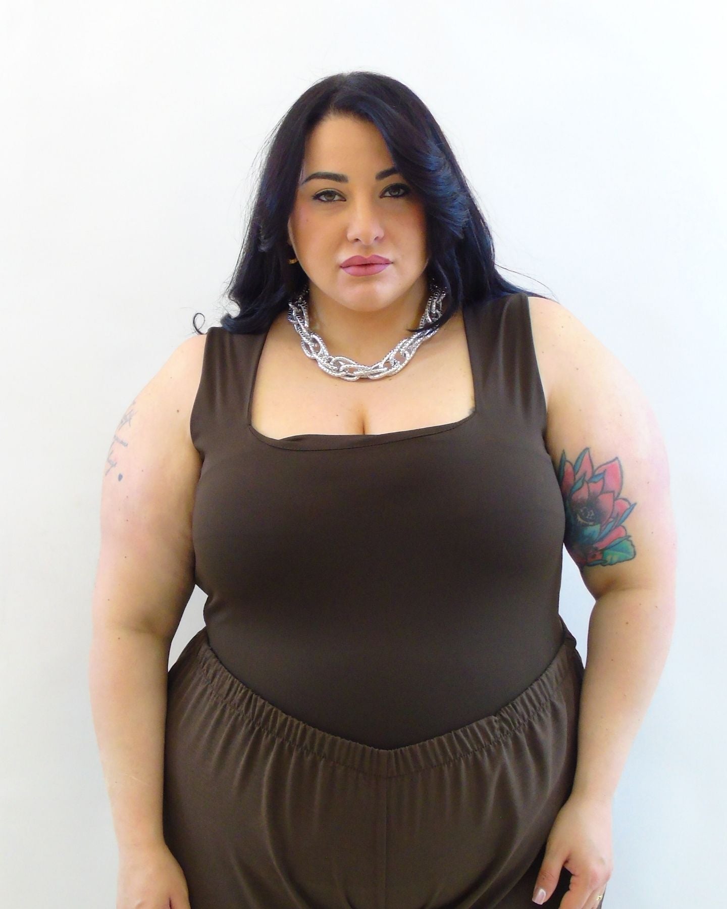 Body modellante spallina 59