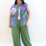 Pantalone ballon comodo 22766