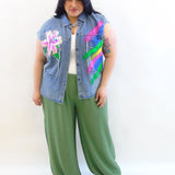 Pantalone ballon comodo 22766