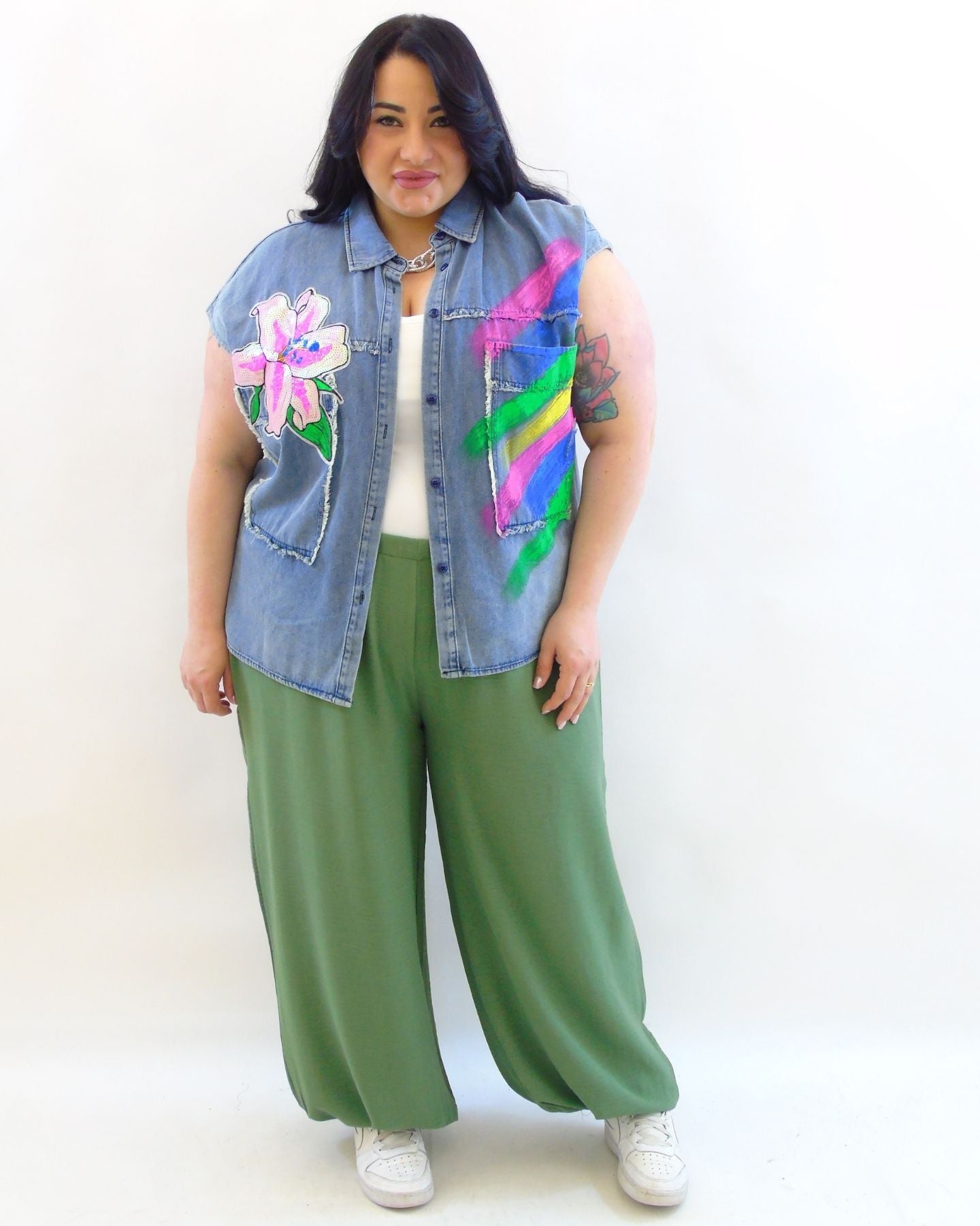 Pantalone ballon comodo 22766