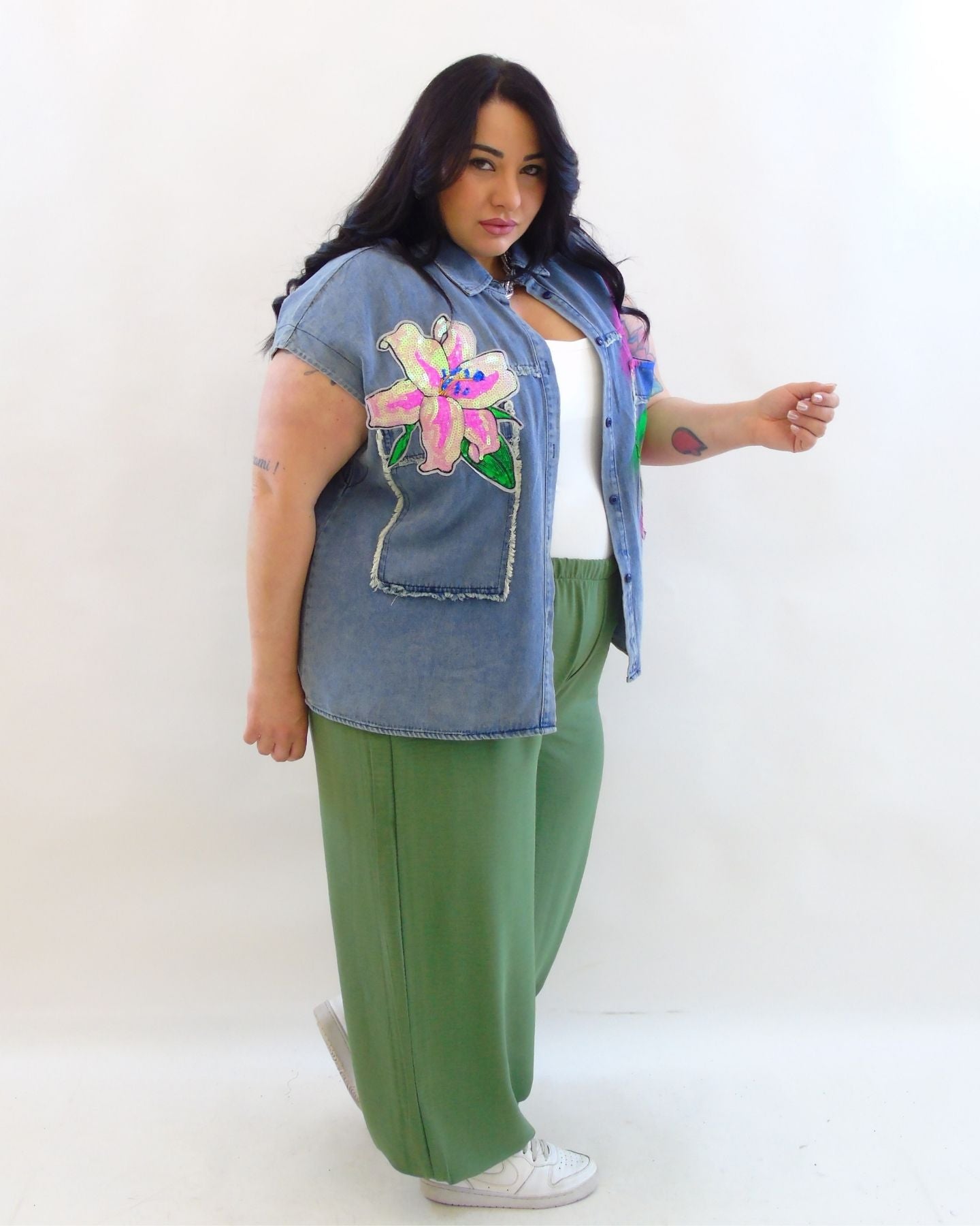 Pantalone ballon comodo 22766