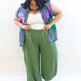 Pantalone ballon comodo 22766