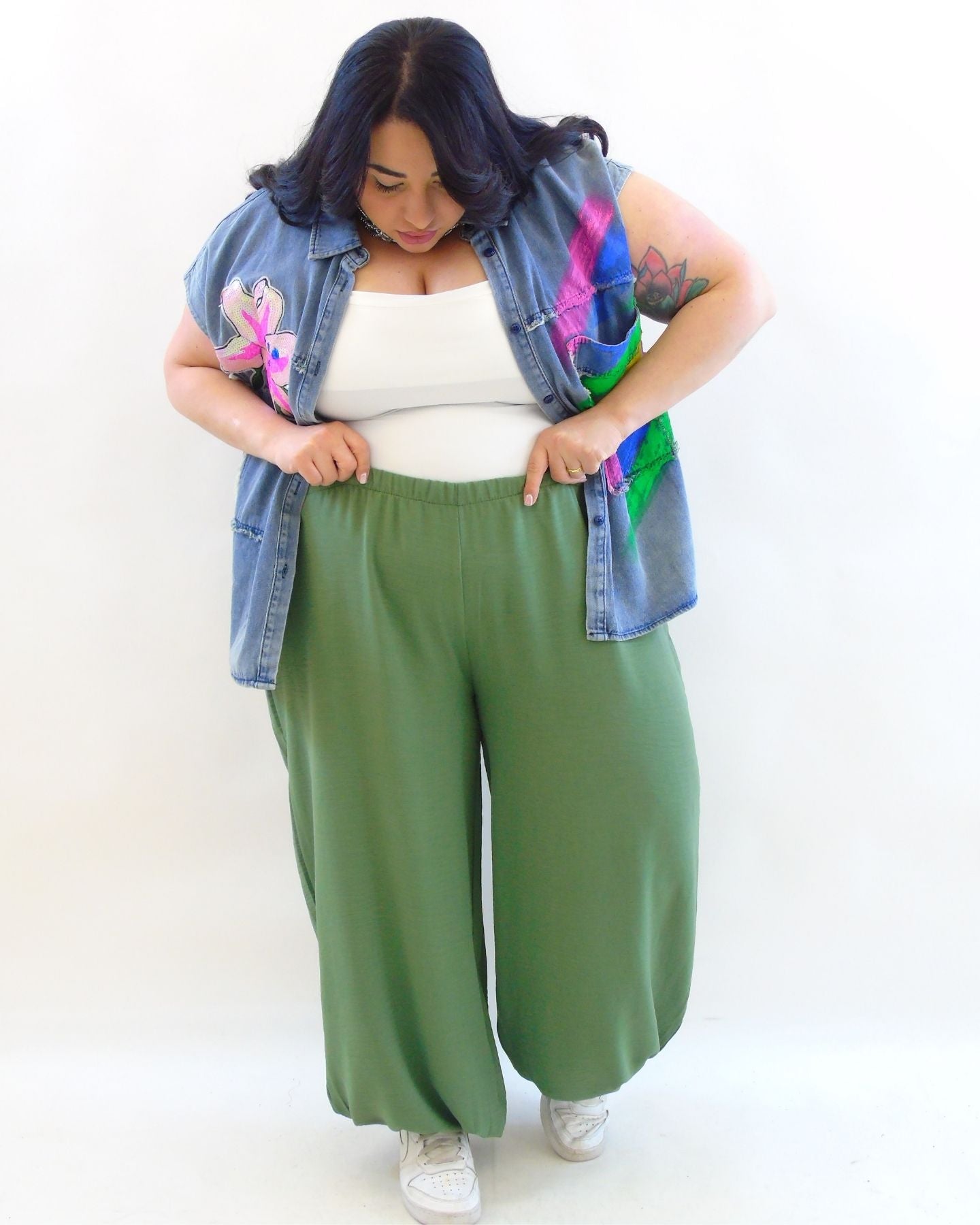 Pantalone ballon comodo 22766