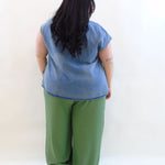 Pantalone ballon comodo 22766