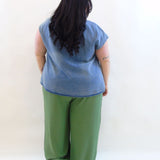 Pantalone ballon comodo 22766