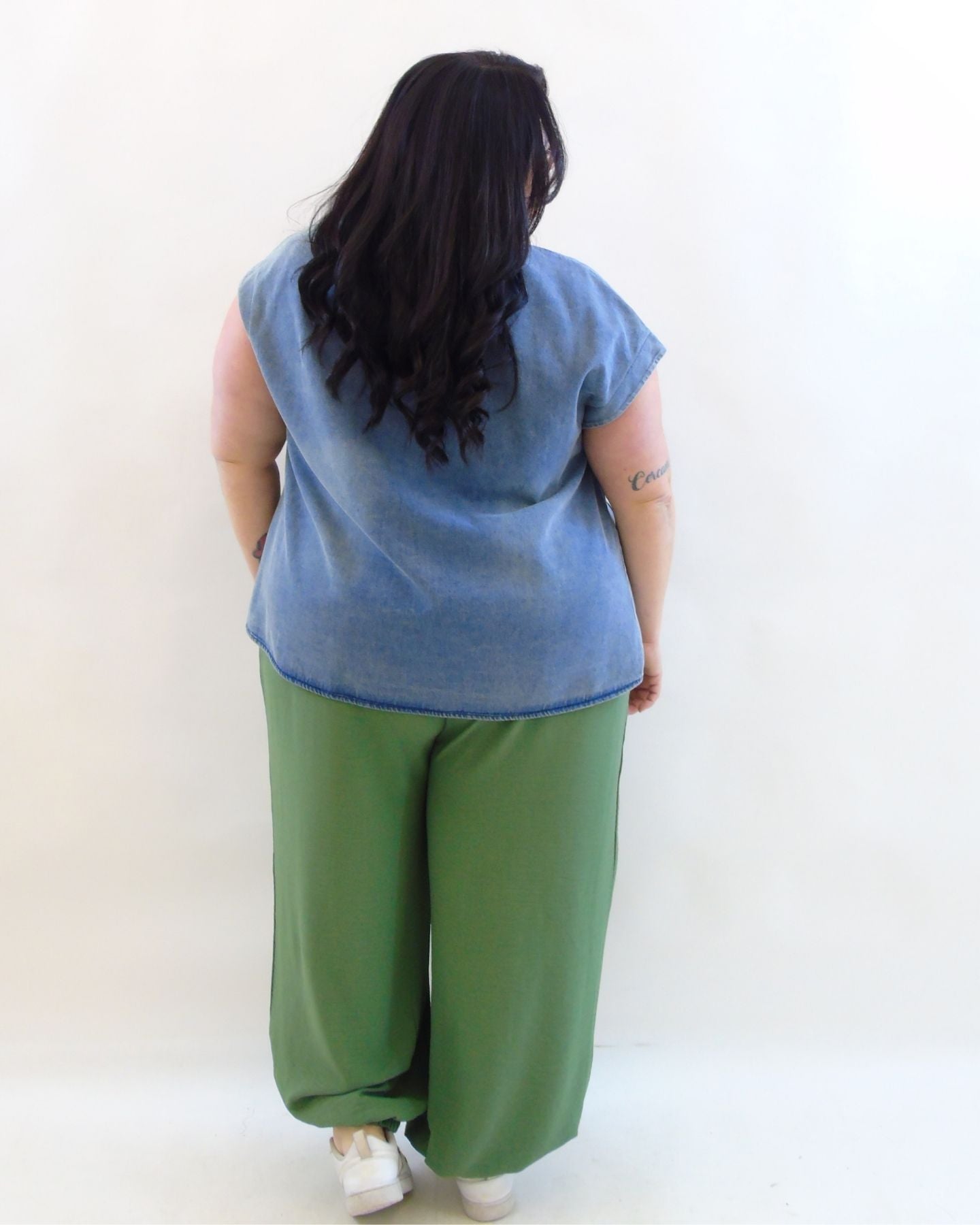 Pantalone ballon comodo 22766