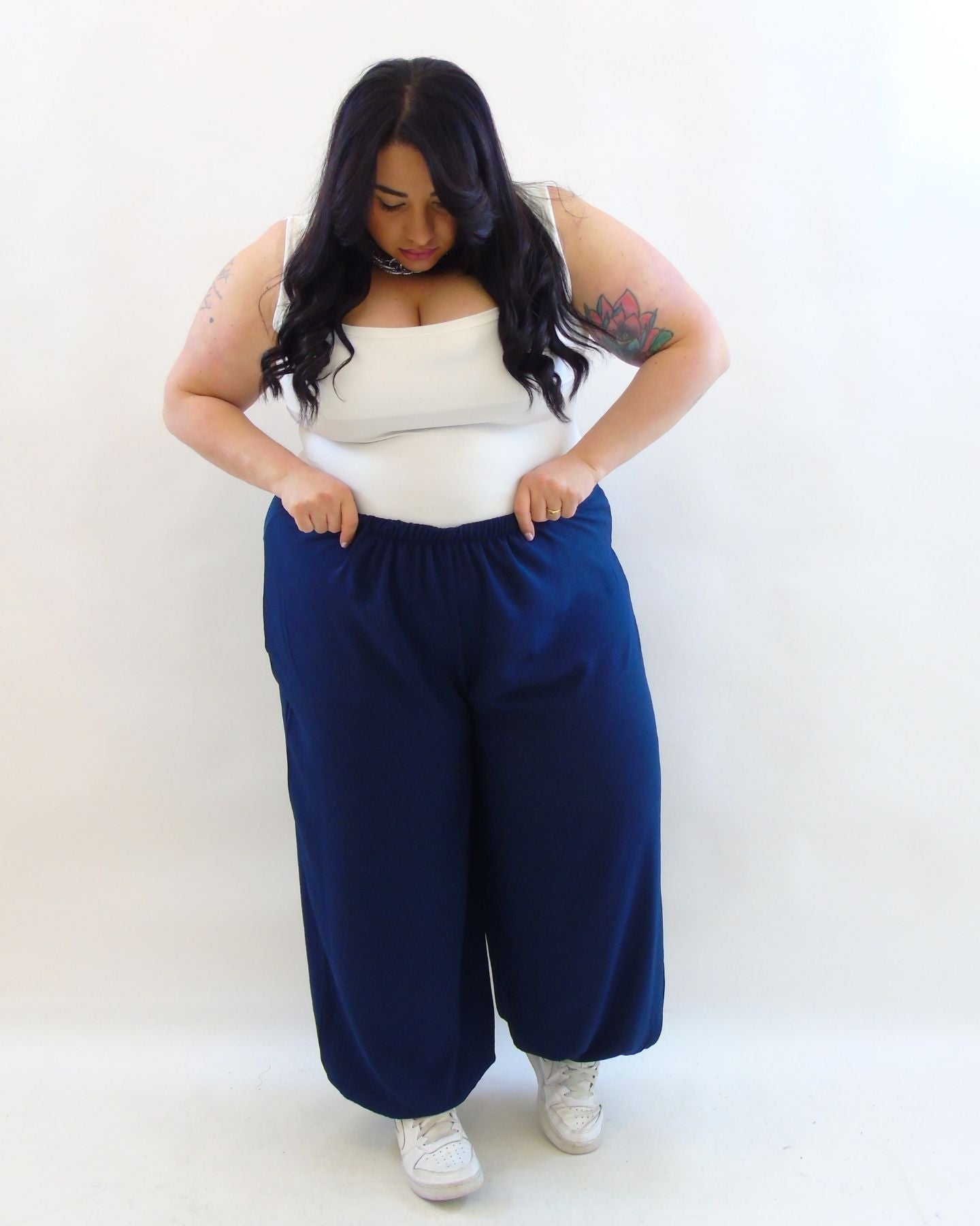 Pantalone ballon comodo 22766