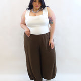 Pantalone ballon comodo 22766