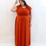 Coordinato gonna ampia 8967