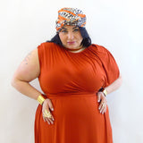 Coordinato gonna ampia 8967