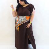 Coordinato gonna ampia 8967