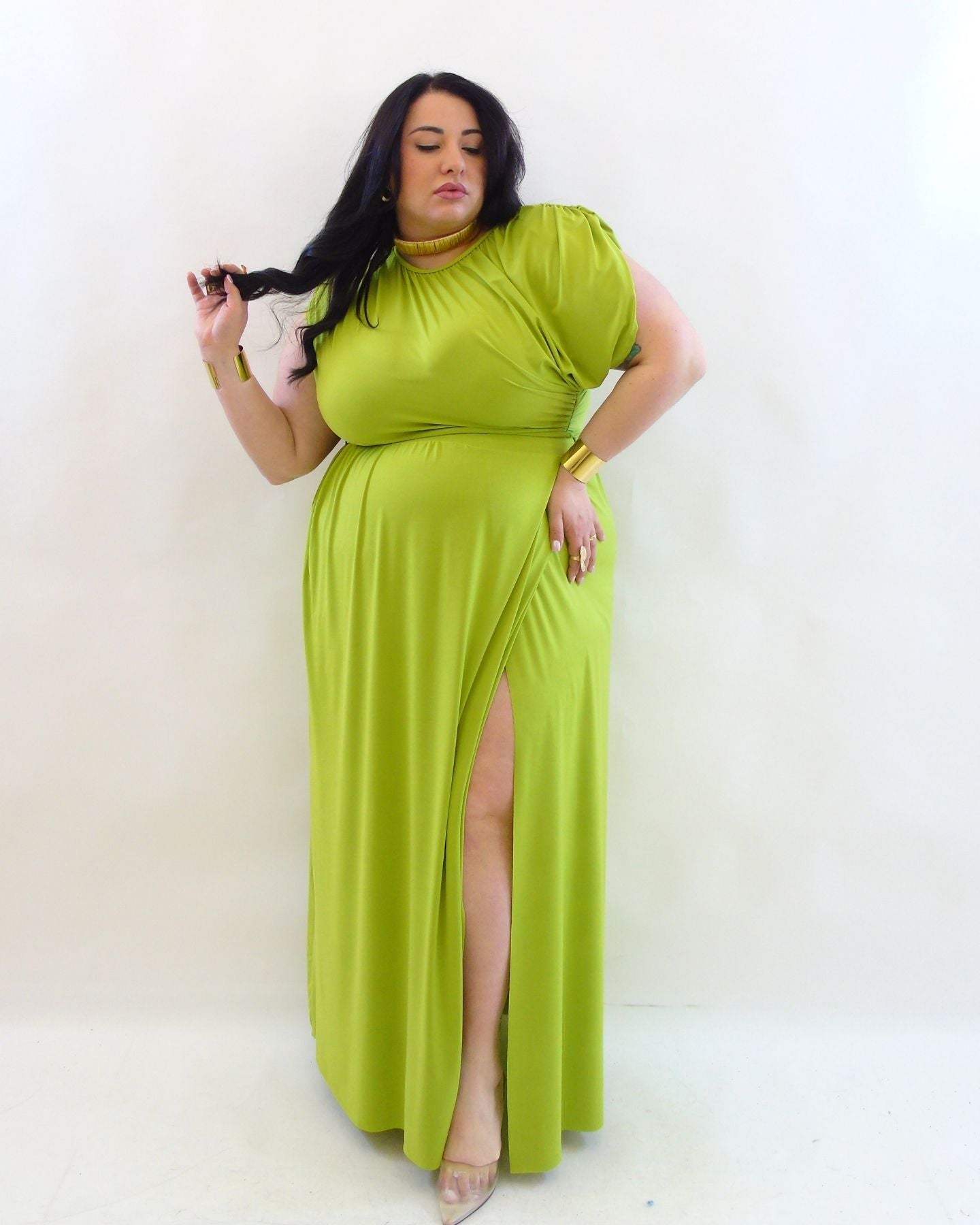Coordinato gonna ampia 8967
