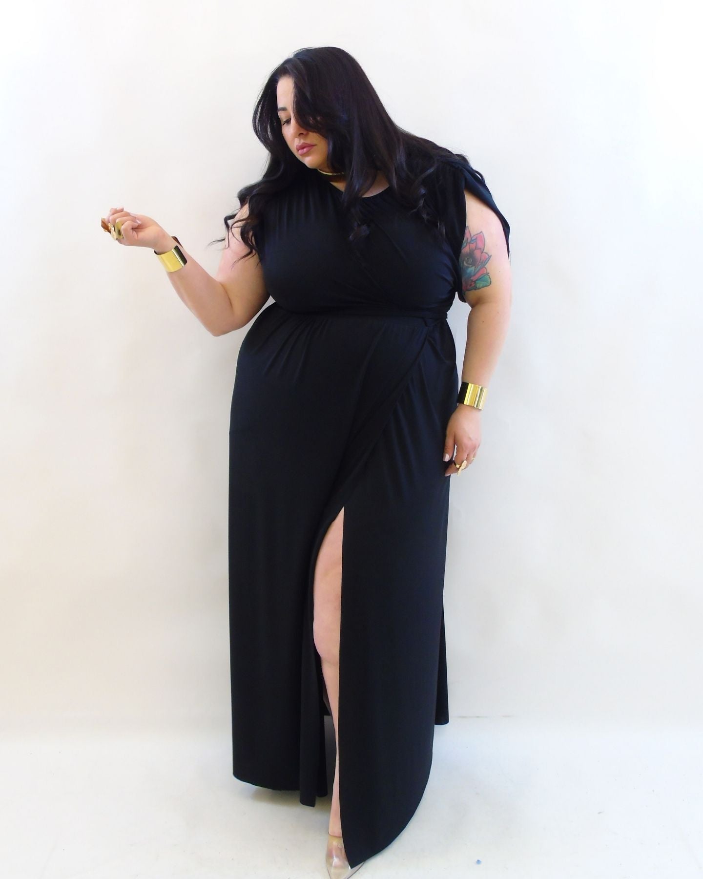 Coordinato gonna ampia 8967