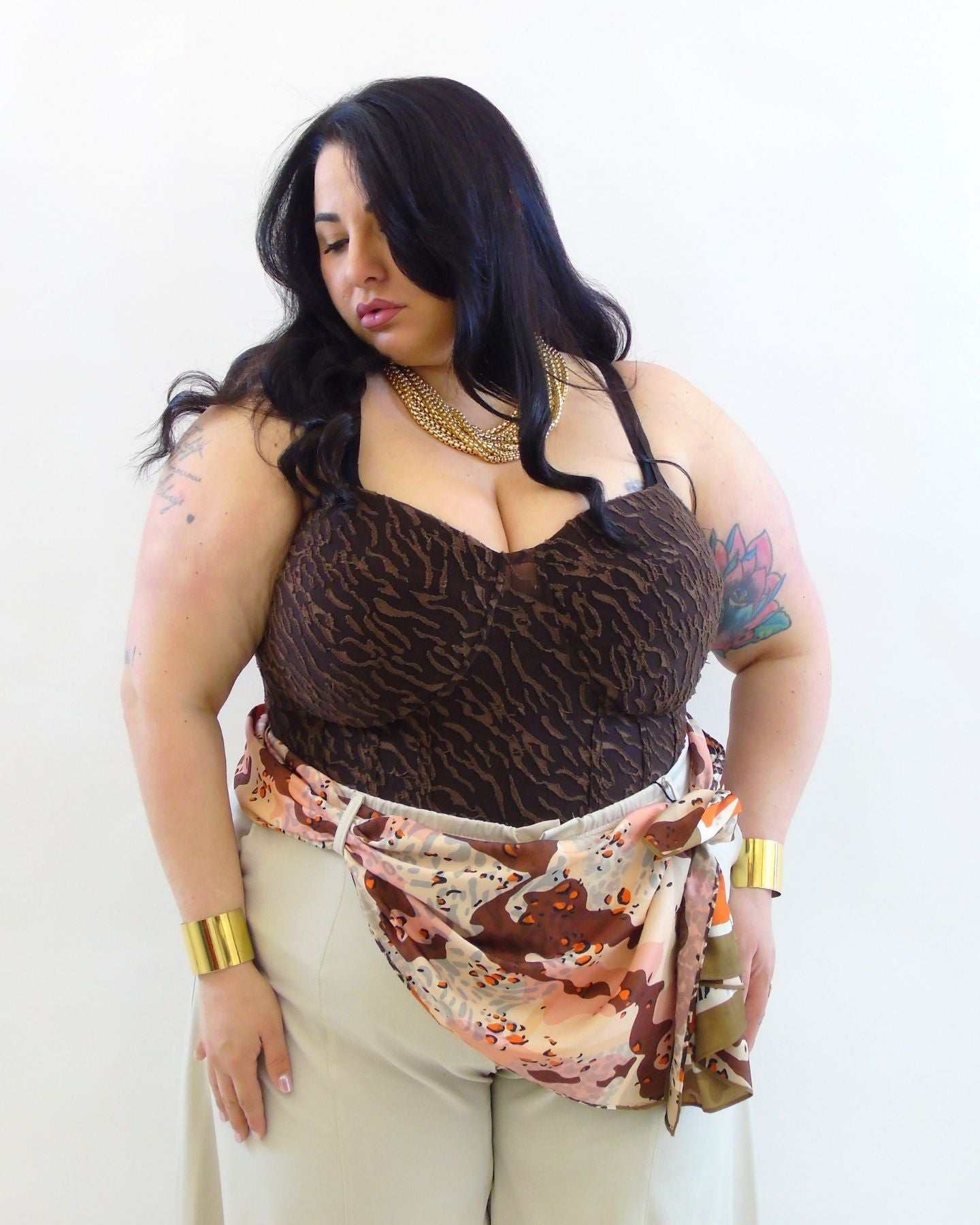 Body animalier 018