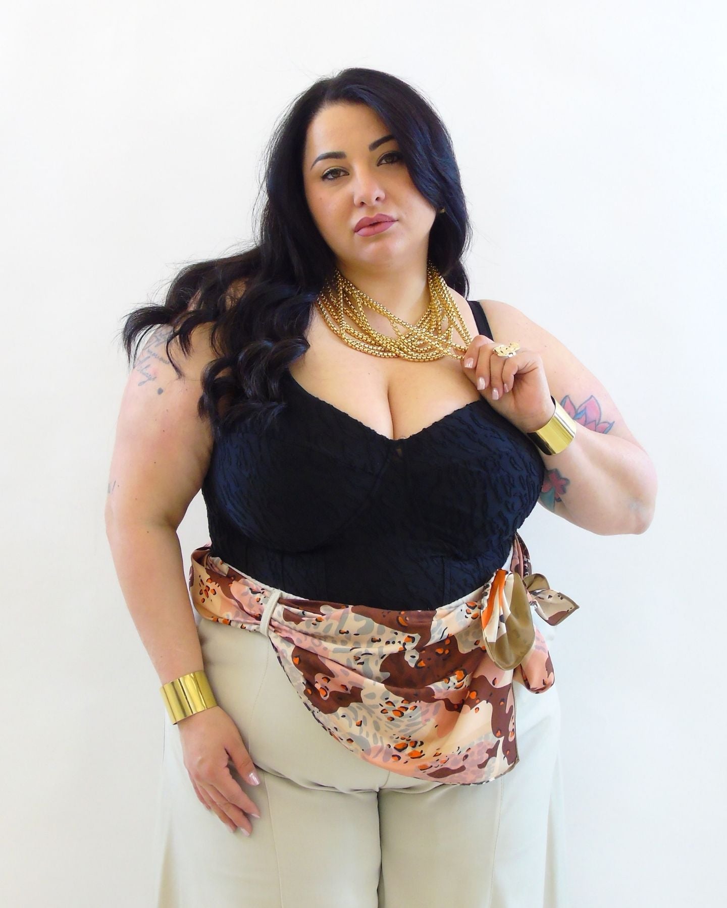 Body animalier 018