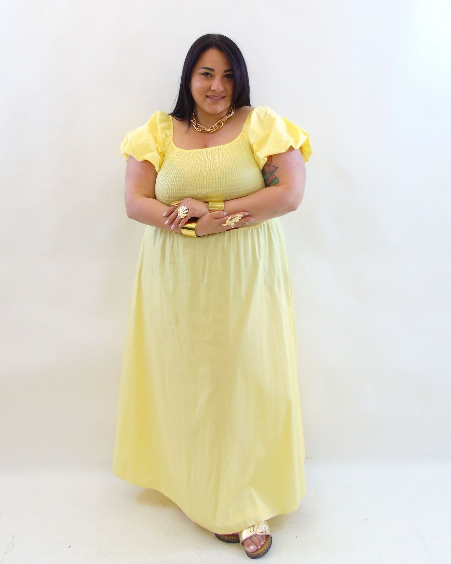 Abito manica morbida 27577