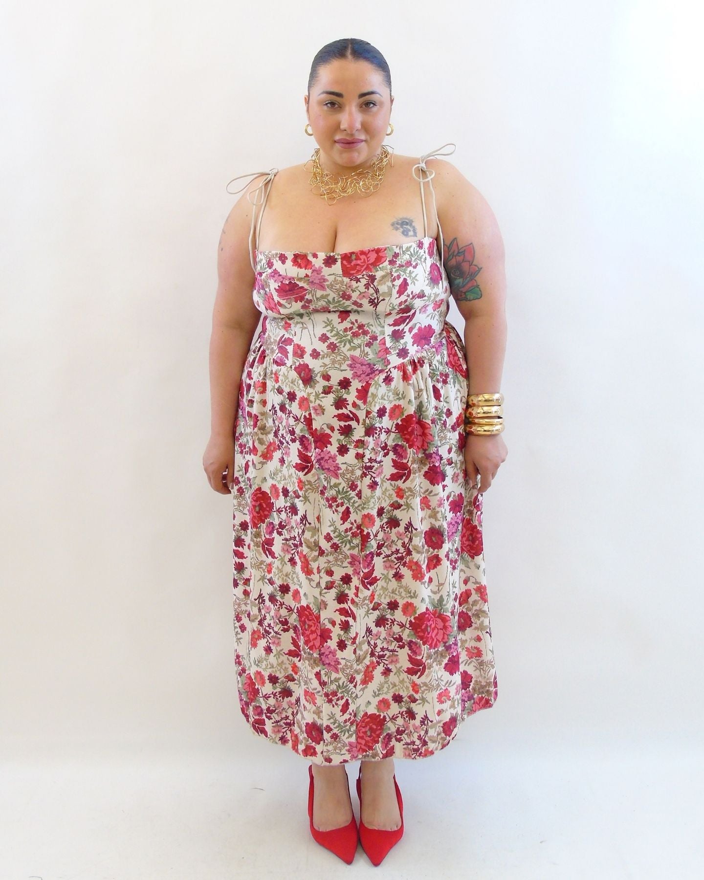 Abito flower 123991