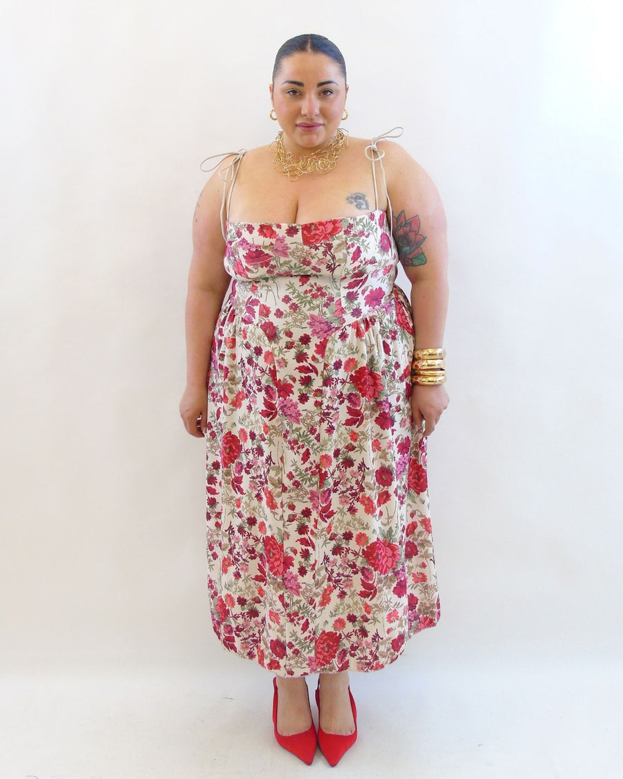 Abito flower 123991