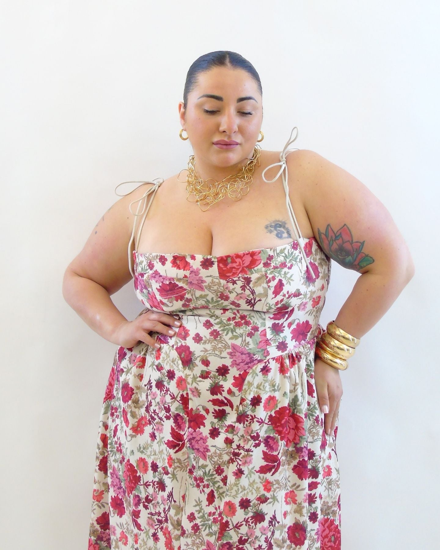 Abito flower 123991