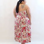 Abito flower 123991