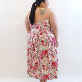 Abito flower 123991