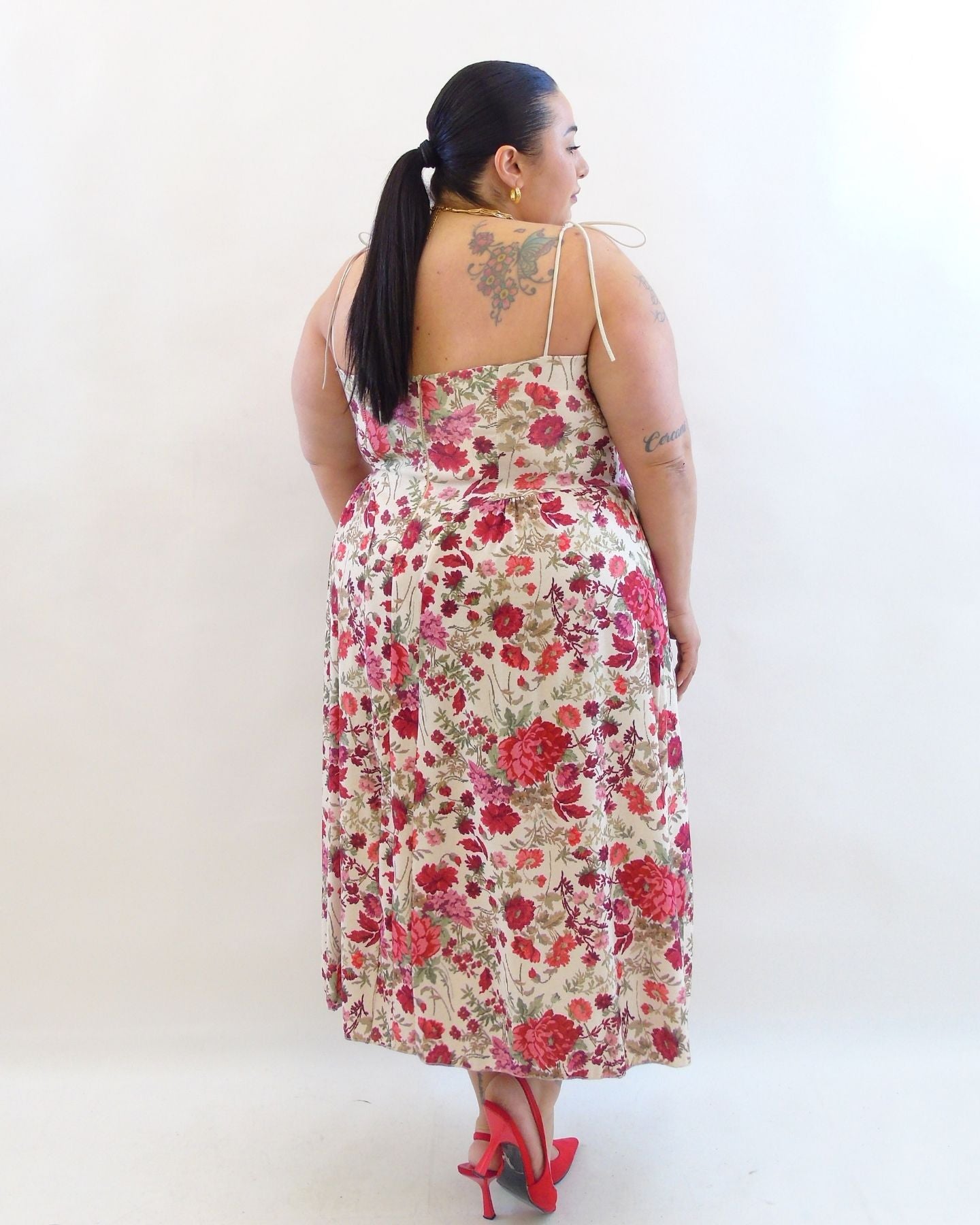 Abito flower 123991