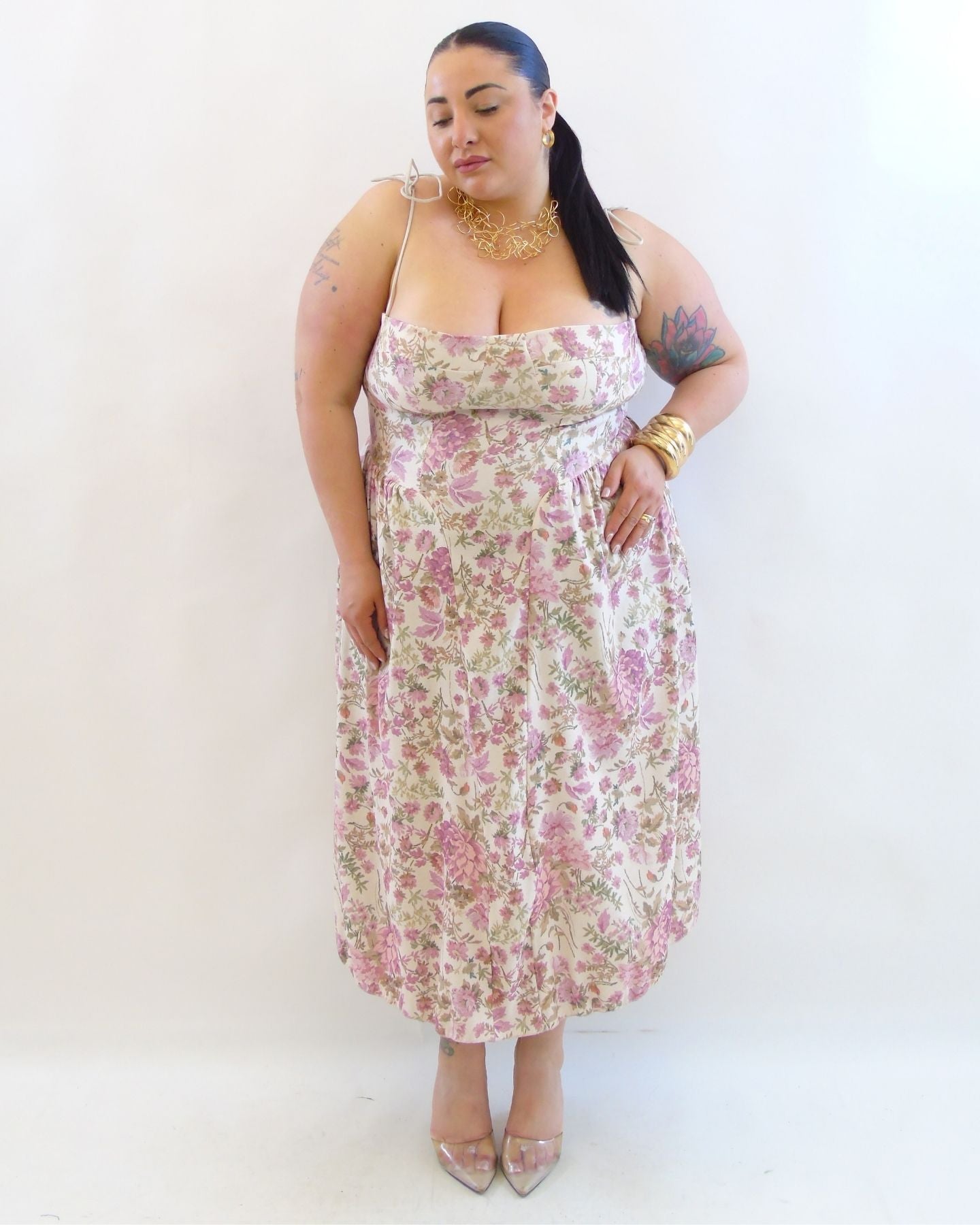 Abito flower 123991