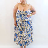 Abito flower 123991