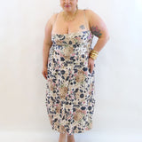 Abito flower 123991