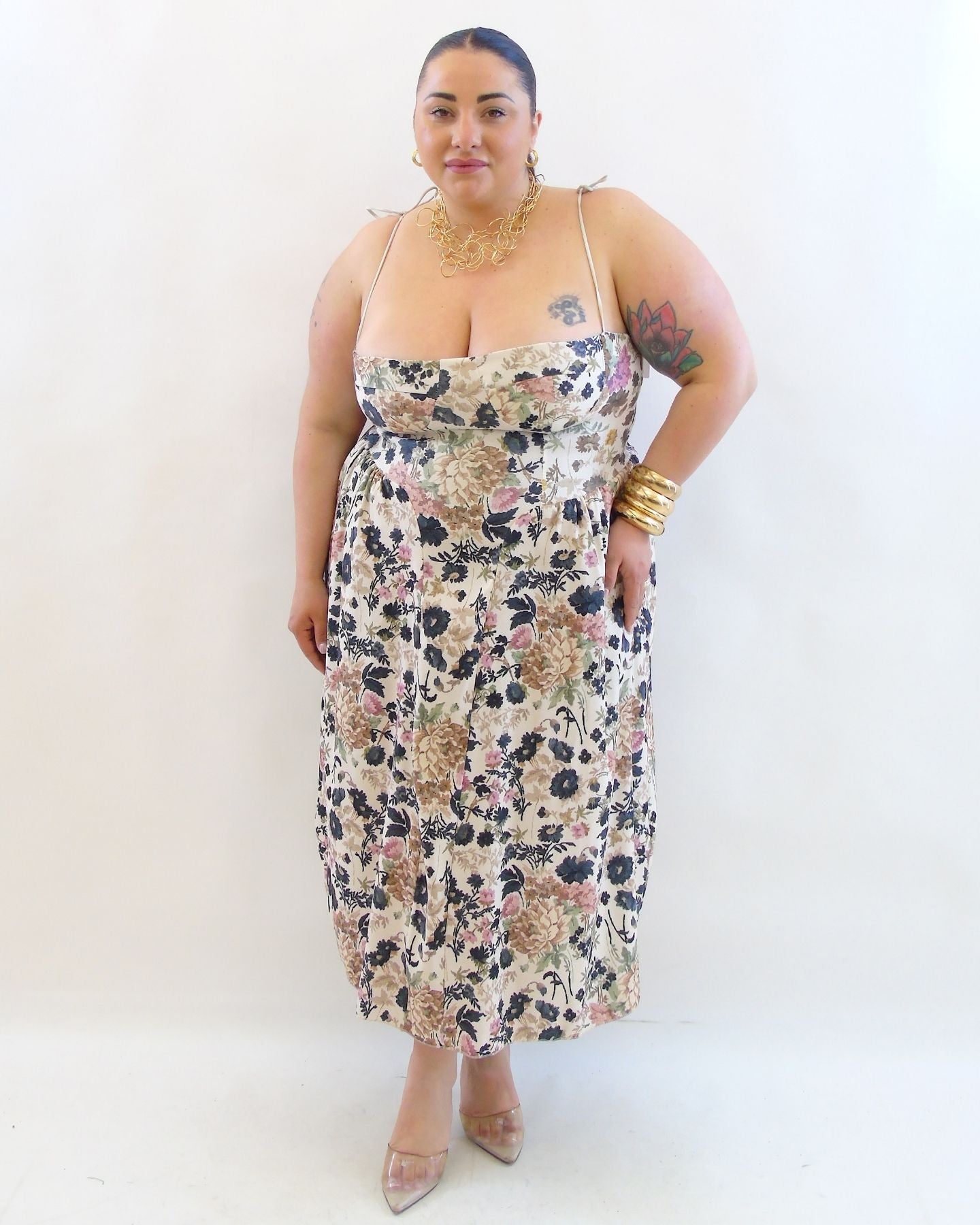 Abito flower 123991