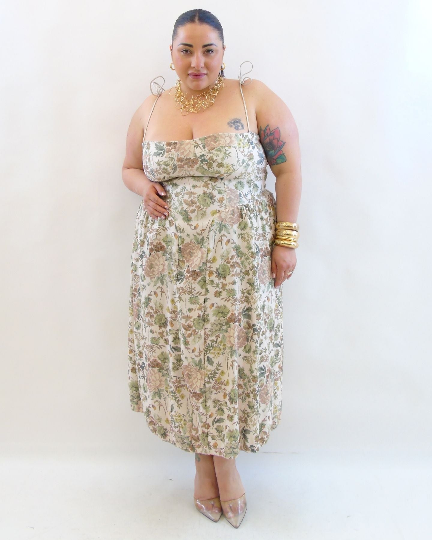 Abito flower 123991