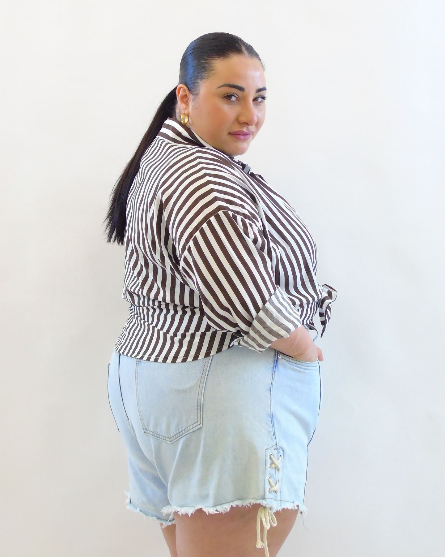 Pantaloncino stringhe 0066