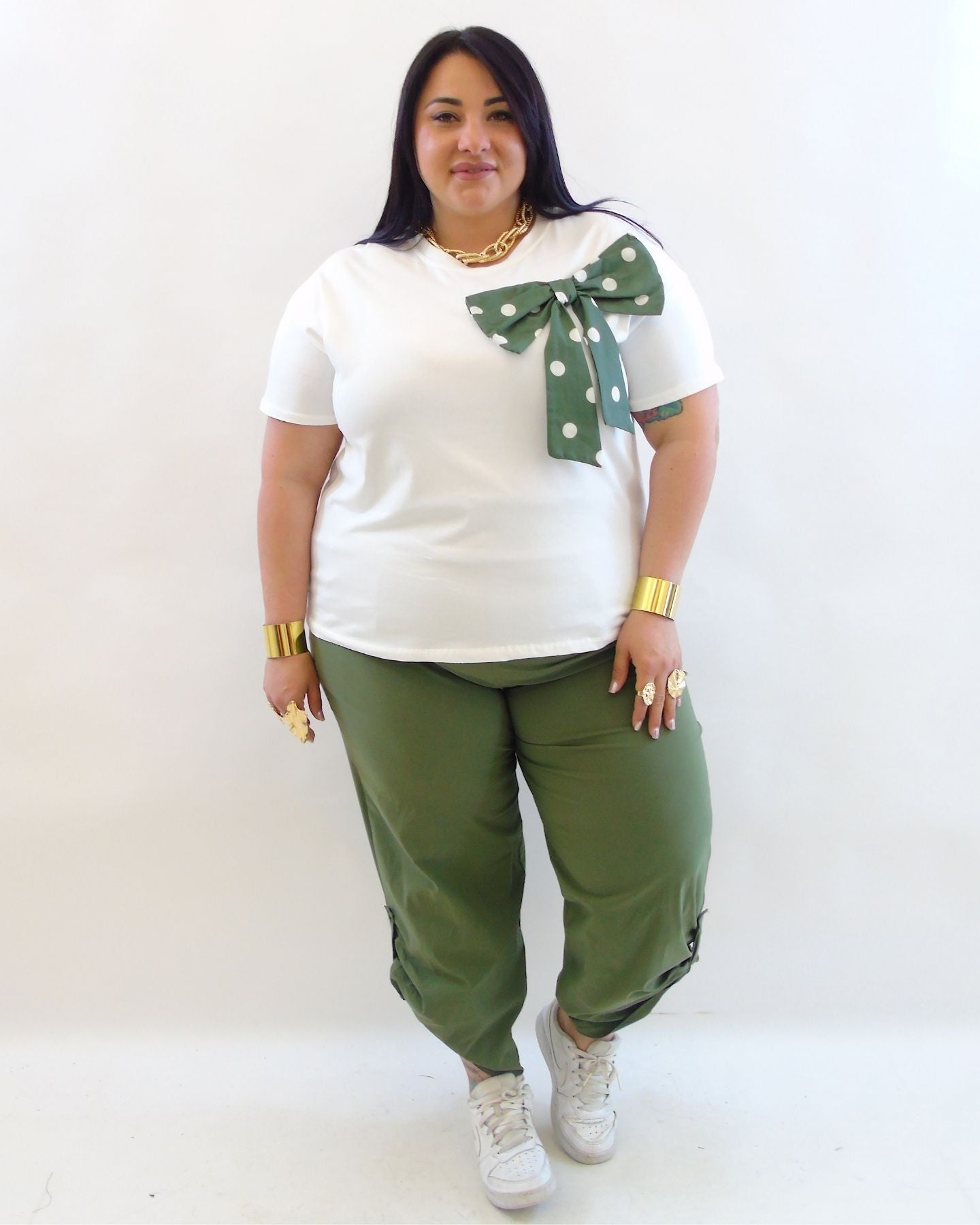 Pantalone bottone 2449
