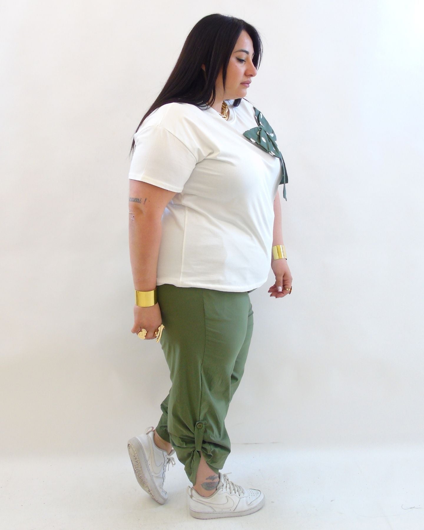 Pantalone bottone 2449