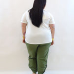 Pantalone bottone 2449