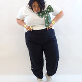 Pantalone bottone 2449