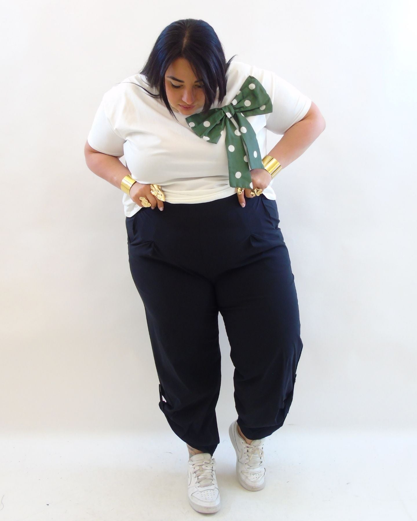 Pantalone bottone 2449